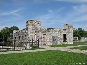 Lindsay Old Mill Ruins