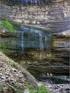 Buttermilk Falls