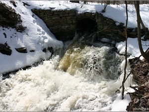 Thirty Mile Creek Falls