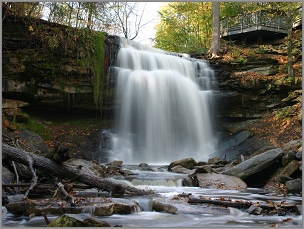 Smokey Hollow Falls