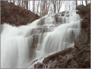 Hilton Reservoir Cascade