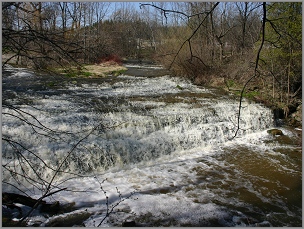 Darnley Cascade