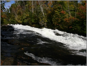 Buttermilk Falls