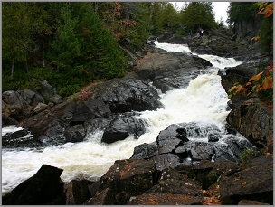 Ragged Falls