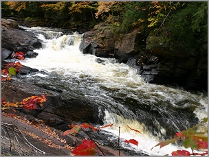 Oxtongue River Rapids